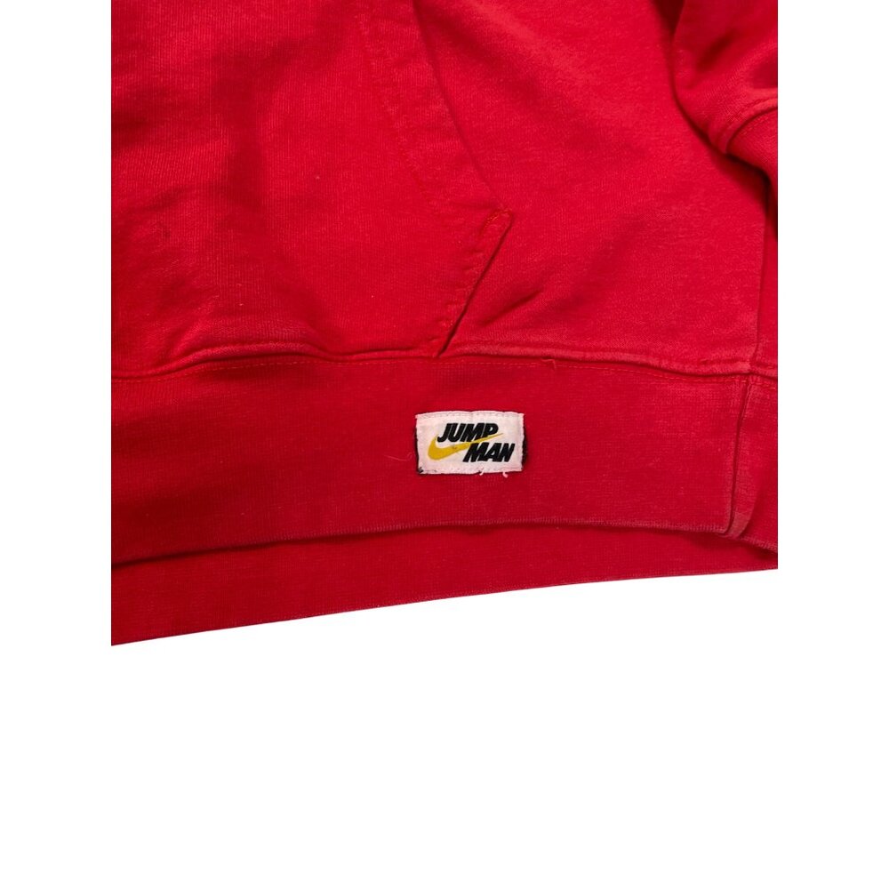 Nike Jordan Jumpman mens Red pullover Sweatshirt size XL SKU 9263 - Picture 3 of 14
